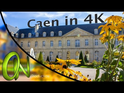 CAEN IN 4K | France