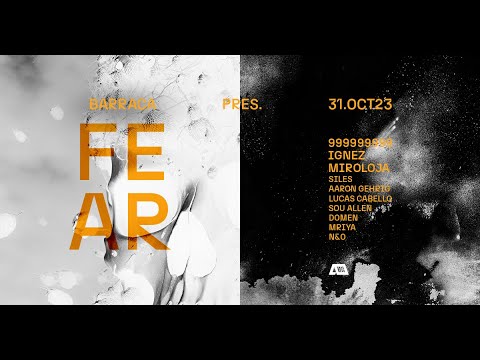 Siles @ Barraca - Warm Up To Ignez "La Barraca" (Live Sound) 2023 10 31 | Use 1080HD