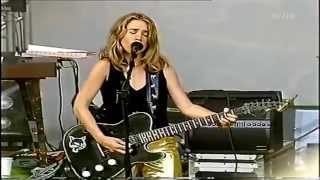 Heather Nova - Heart and Shoulder (Loreley Festival 1998)HD