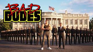 BAD DUDES – The Ultimate 80s KUNG FU & NINJA Beat ’Em Up Reimagined in AI!