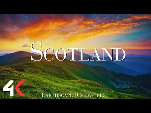 Magical Scotland - 4K Scenic Relaxation Film with Calming Music