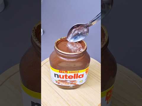 Nutella Spoon Chocolate