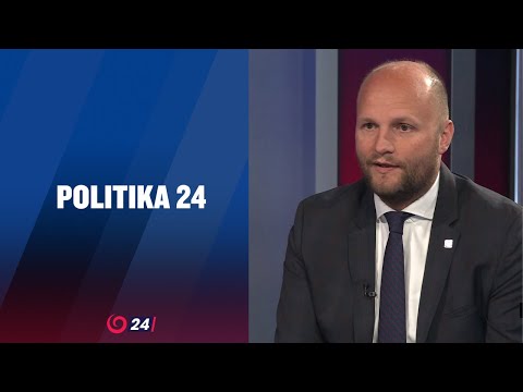 POLITIKA 24: Jaroslav Naď (21.9.2025)