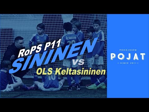 RoPS P11 Sininen vs OLS Keltasininen