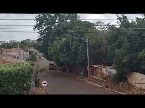 Tempestade de vento em Pontal São Paulo