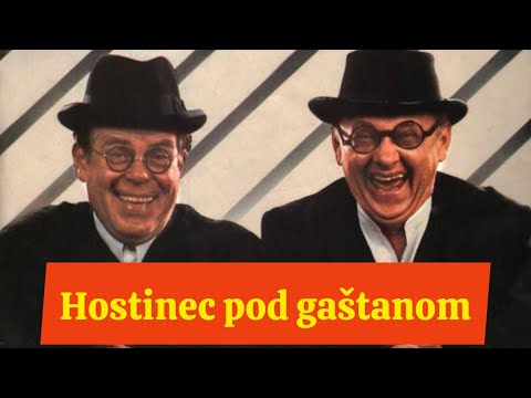 Ivan Krajíček a Oldo Hlaváček v Hostinci pod gaštanom 1989 strana B MC Kazeta.