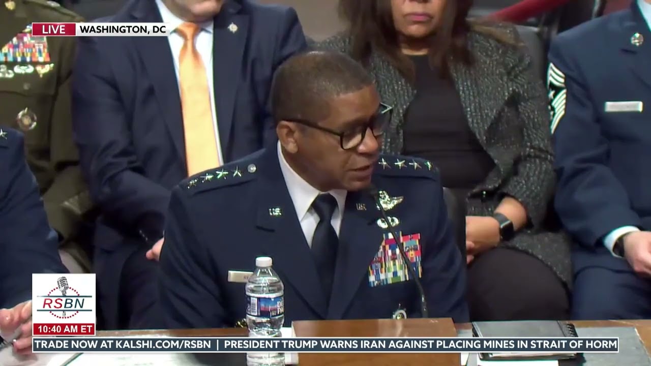 WATCH: Senator Sheehy and General Reed Discuss the  U.S. Advancements in Air Superiority - 03/12/26