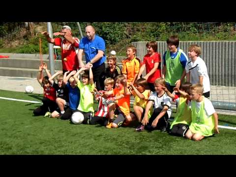 TSV Hambach grüßt Sebastian Vettel