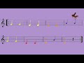 Bransle de la Torche (Praetorius) - Boomwhackers