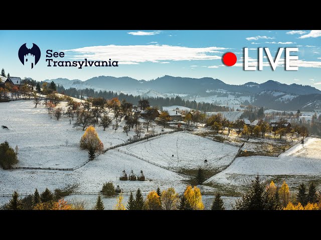 ブラン ブチェジ山（Bucegi）からのパノラマ