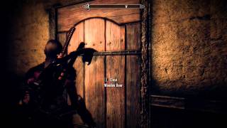 Skyrim: Lets Play Evil Mansion Final Edition Part 1