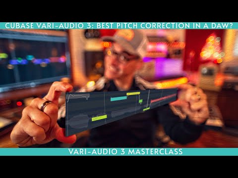 Vari Audio 3: Mind-blowing pitch correction in Cubase Pro!