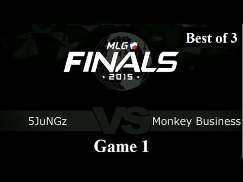 5JuNGz vs Monkey Business Game 1 l MLG   World Finals 2015