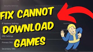 How To Fix Cannot Download PS5 Updates Games Or DL