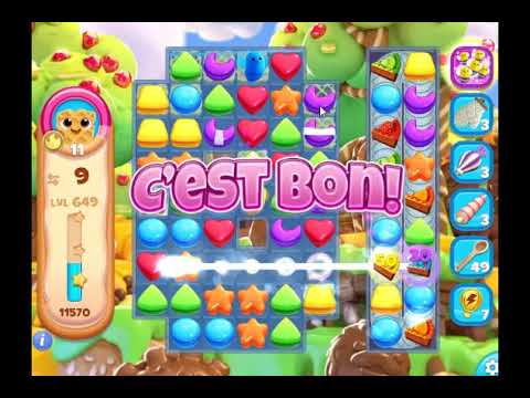 Cookie Jam Blast Level 649