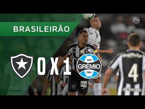 BOTAFOGO 0 X 1 GRÊMIO - GOL - 12/06 - CAMPEONATO BRASILEIRO