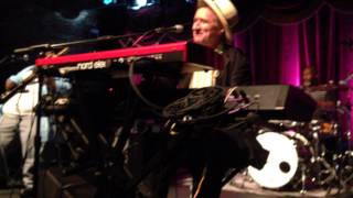 "When You Get Back" Jon Cleary & The Absolute Monster Gentlemen @ Brooklyn Bowl,NYC 5-27-2015