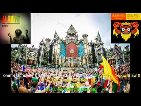 Tommie Sunshine & The Partysquad, Ido B & Zooki Vs Wiwek, Yellow Claw & LNY TNZ (BW Mashup)