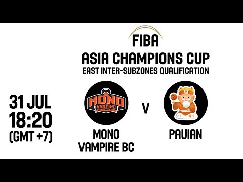 Mono Vampire Basketball Club (THA) v Pauian (TPE) - Full Game - FIBA Asia Champions Cup 2018