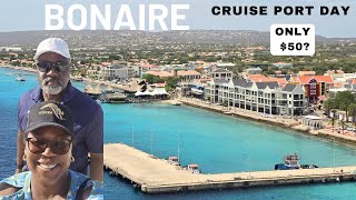 Bonaire:  Our Budget-Friendly Cruise Port Day