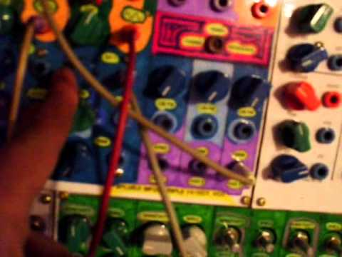 Triple MFOS VCO demo