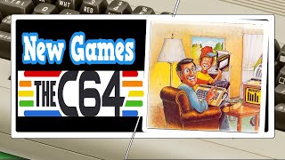 "New Commodore 64 Games Part 52: Epic FPS & Motorboat Mayhem on the High Seas!"