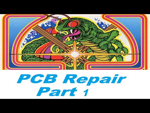 1980 Atari Centipede Arcade PCB  x 2 + AR II Repair Part 1   -  9\14\21