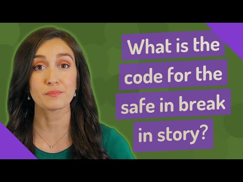 Break In Story Vault Code What You Re Seeking Is Here