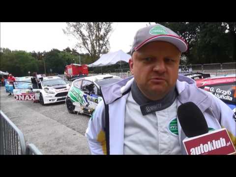 Zbigniew Gabryś po Rajdzie Nadwiślańskim 2016