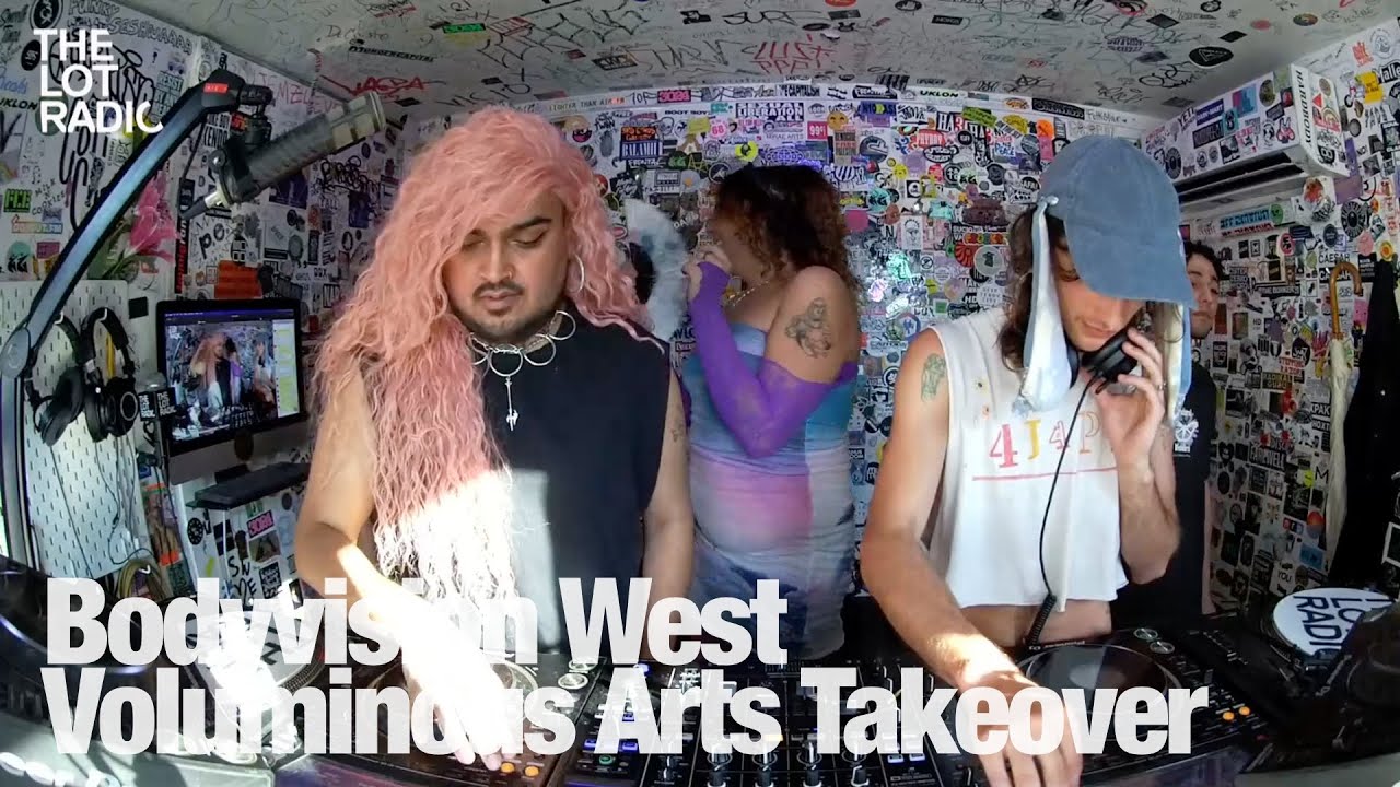 Unknown Artist - Bodyvision West Voluminous Arts Takeover