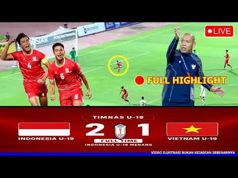 🔵 LIVE AFF Timnas Indonesia vs Vietnam | ASEAN Championship U-19 2026 | Live Timnas Indosiar