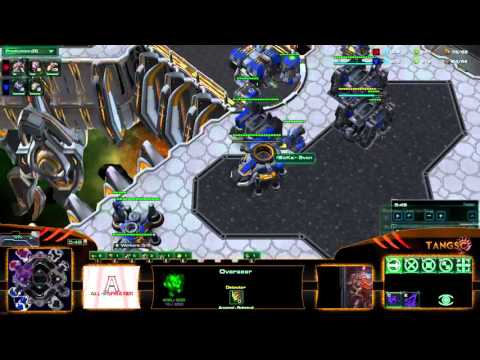 Replay Analysis:  Diamond Zerg tries aggressive mutalisk into ling-bane