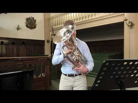Joseph Turrin - Concert Piece No 1  - Rodin Rosendahl, Euphonium