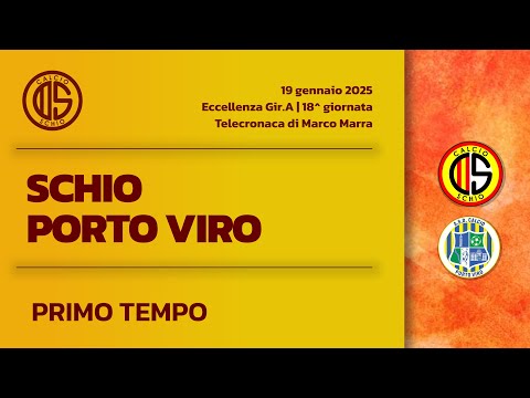 SCHIO - PORTO VIRO 5-0 | MATCH HIGHLIGHTS