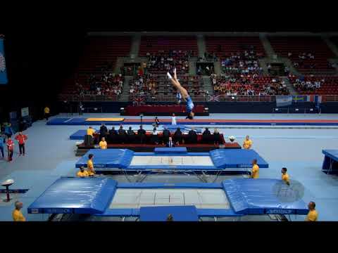 United States of America 1 (USA) - 2017 Trampoline Worlds, Sofia (BUL) - Qualification Synchro R1