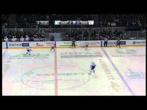 SKA St. Petersburg 1, Ak Bars Kazan 3 (English Commentary)