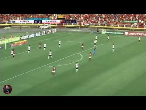 Resende 1 x 1 Flamengo - Melhores Momentos e gols - Campeonato Carioca 2019 - 23/01/19