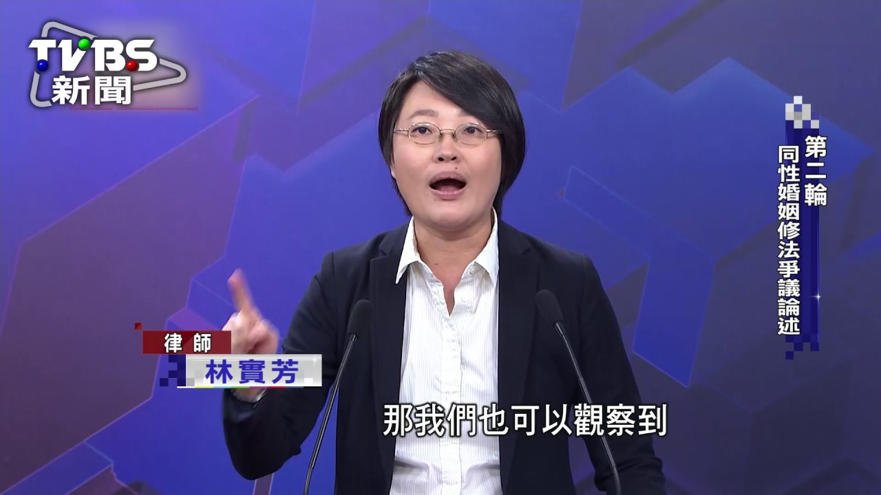 同婚公聽會全文 林實芳:另立專法恐浪費國家資源