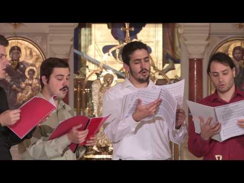Srpski Istočnik - Heruvimska pesma "Nedeljna"