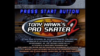 Vidéo Tony Hawk's Pro Skater 2