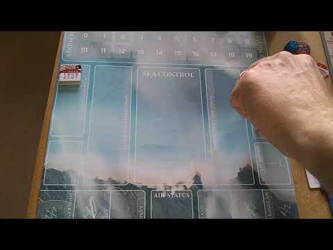 Fire in the Sky (Phalanx Games) - combat example of play