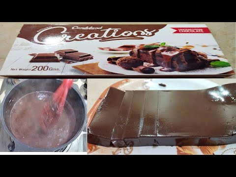 Quick And Easy Chocolate dessert | Chocolate pudding in 10 minutes🍫