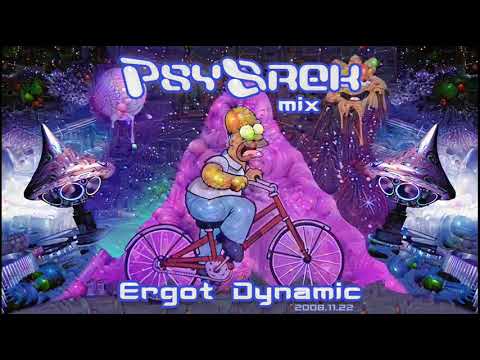 PsySrek - Ergot Dynamic [PsyTrance Mix 2008] ᴴᴰ