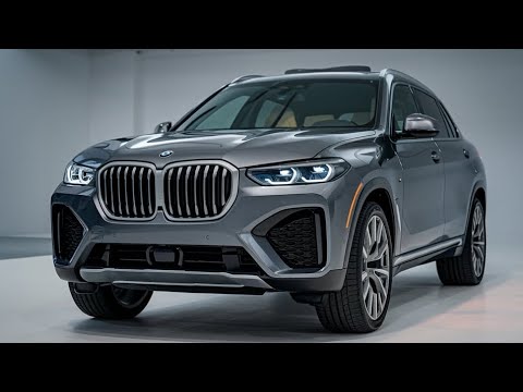 BMW X8 2025: The Ultimate Luxury SUV Experience!"