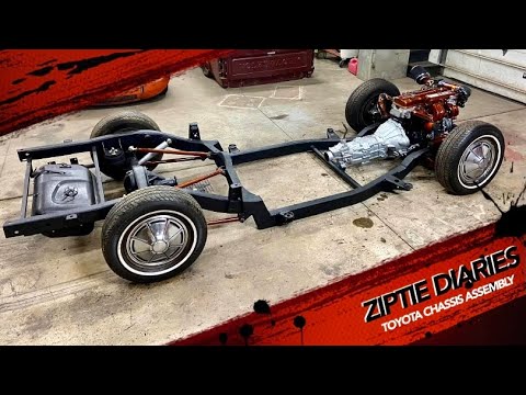 Episode 12-They see me rolling,they hating-Toyota hilux build