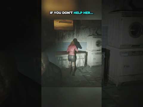 🔴 This Happens If You Don't Help Maria | Silent Hill 2 Remake #shorts