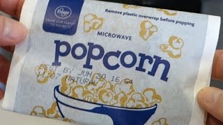 How to Microwave Popcorn, a little Secret