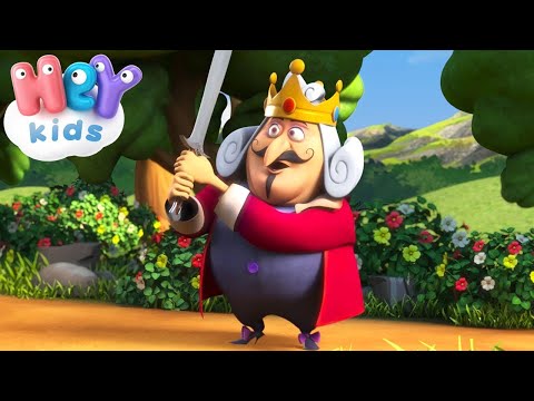 Il Re Gilberto 👑 Canzoni per Bambini - HeyKids Italiano