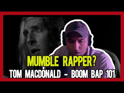 PAKISTANI RAPPER REACTS to Tom MacDonald - BOOM BAP 101