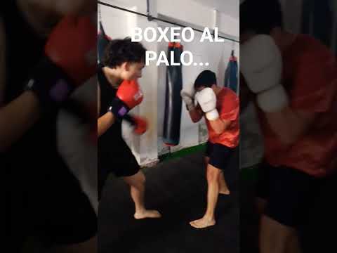 QUIQUE POBLETE BOX BOXEO AL PALO DESDE RIVADAVIA MENDOZA ARGENTINA AL MUNDO...